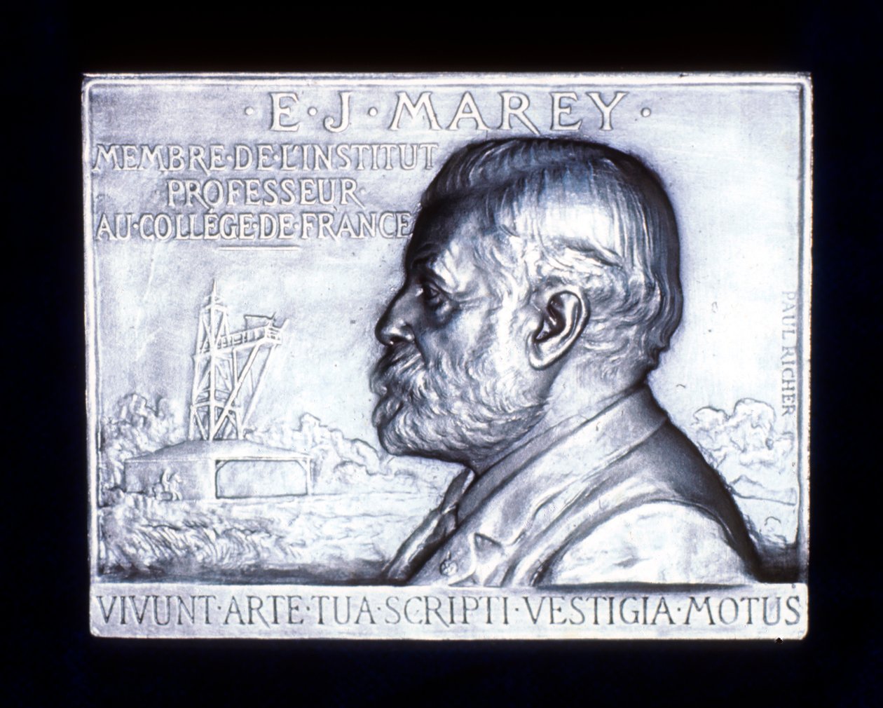 Etienne Jules Marey 1830-1903, Franse fysioloog, 19e eeuw door Unbekannt