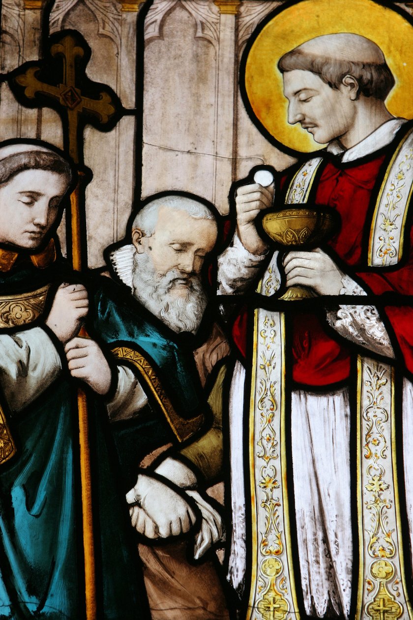 Eucharistie, Parijs, Frankrijk door Unbekannt