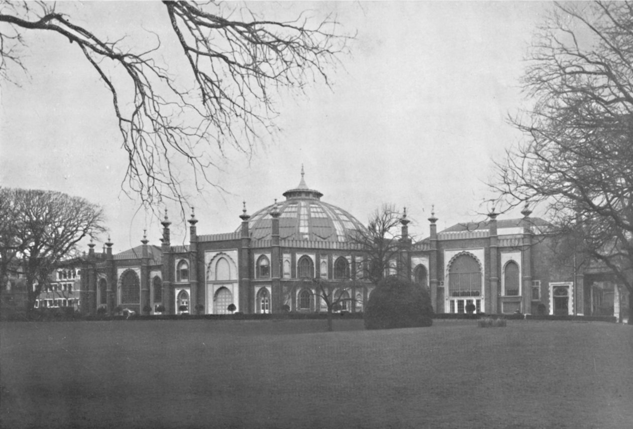 Exterieur van de Koepel Zoals Het Tegenwoordig Is, 1939 door Unbekannt