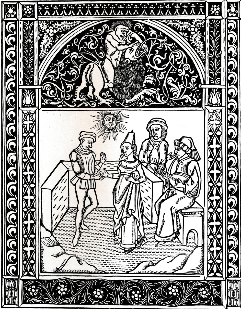 Fabel VIII: De vrouw getrouwd met een rover. Aesopus