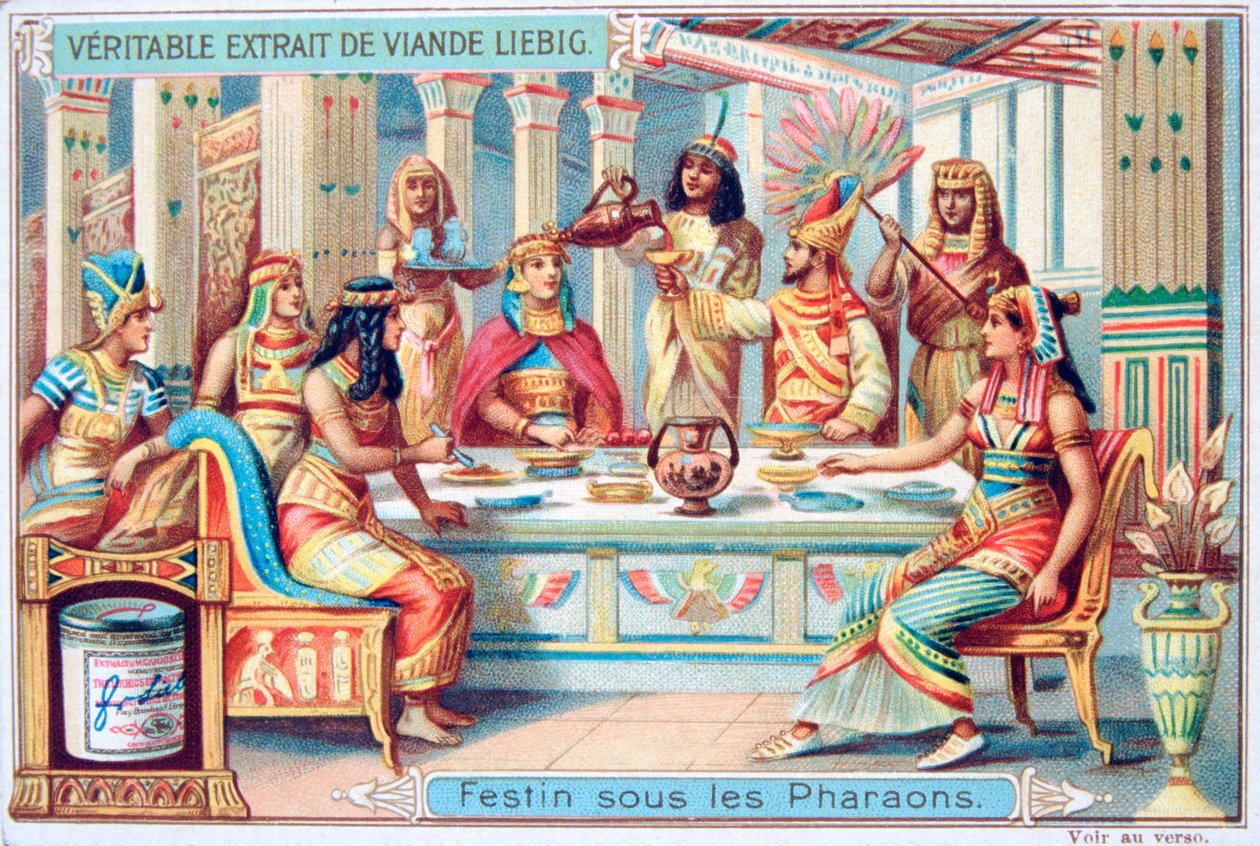 Feest ten tijde van de farao