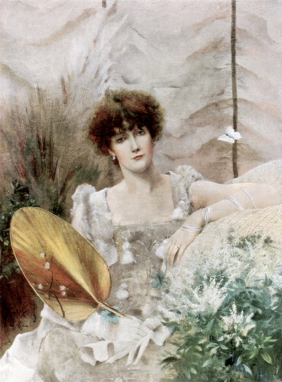 Fedora, 1882-1889 door Unbekannt