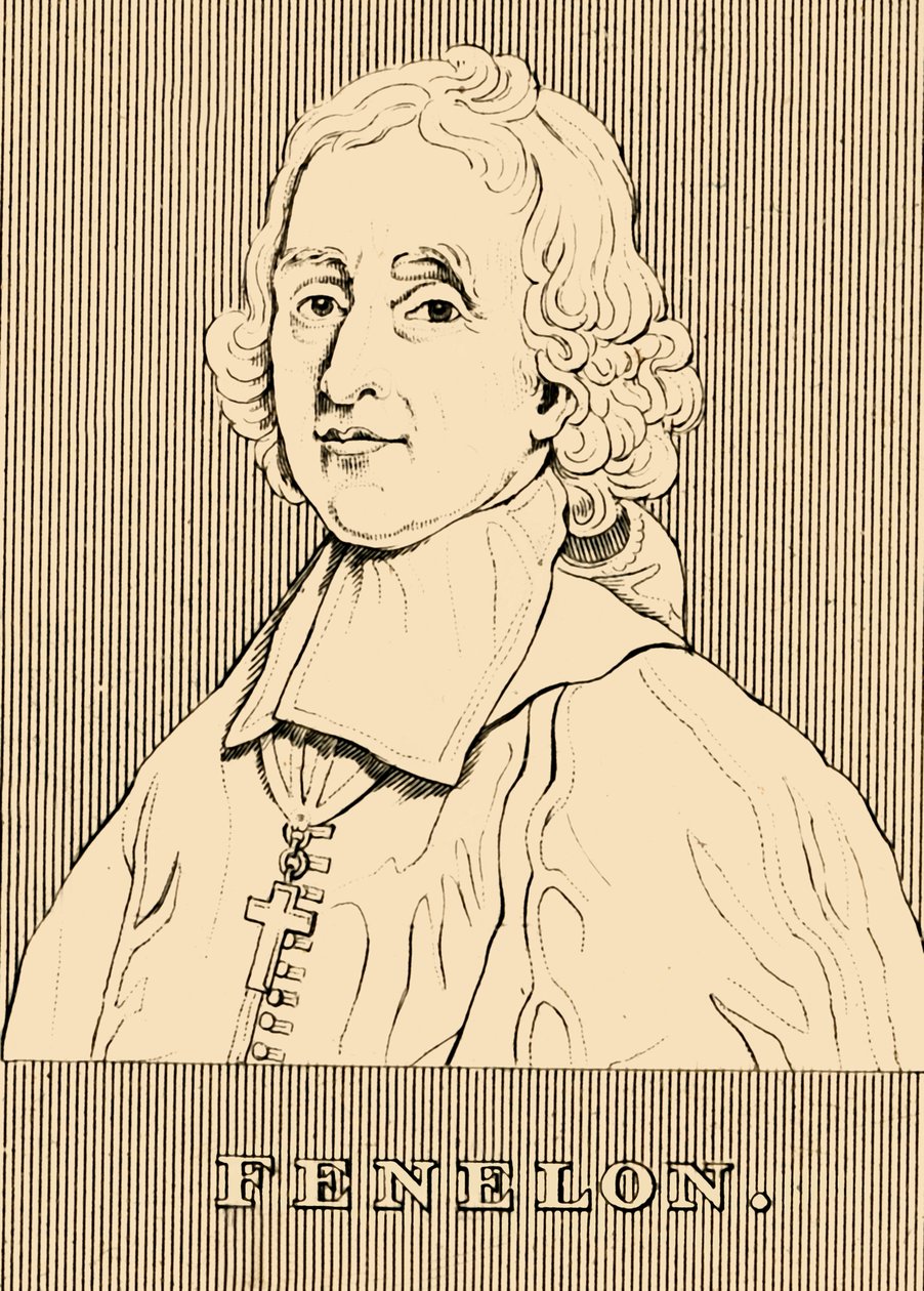 Fenelon, 1651-1715, 1830 door Unbekannt