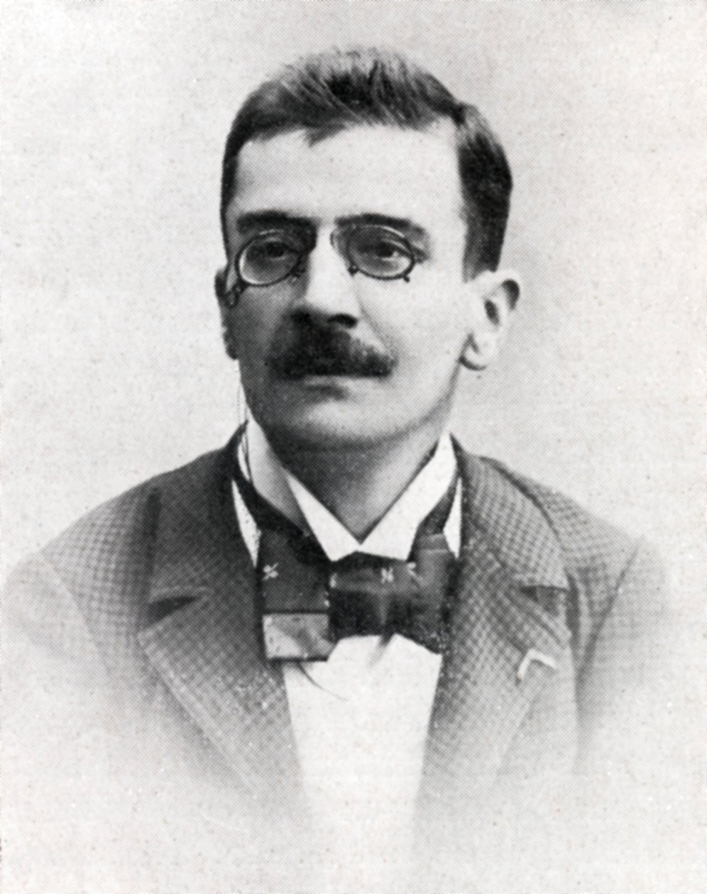 Ferdinand Brunetiere, Franse schrijver en criticus, late 19e eeuw door Unbekannt