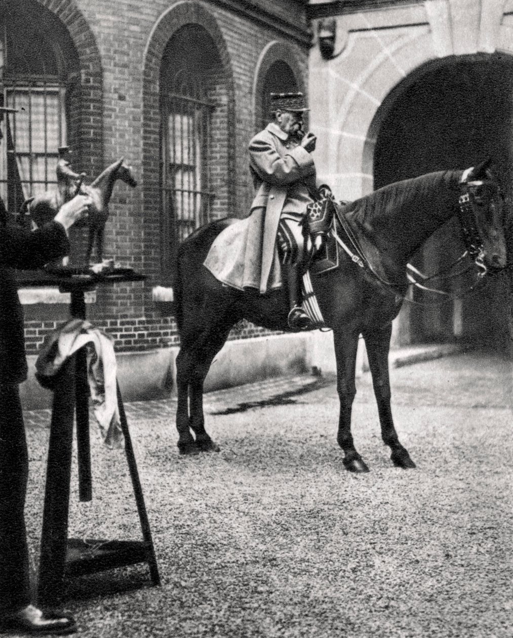 Ferdinand Foch, Franse soldaat en held van de Eerste Wereldoorlog, 1922 door Unbekannt