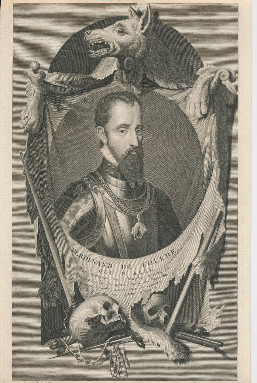 Fernando Álvarez de Toledo 1507-1582 door Unbekannt