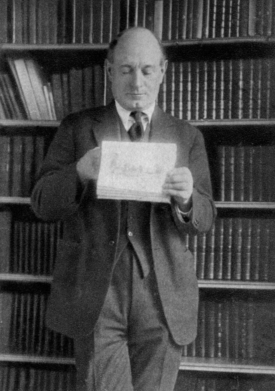 Firmin Gemier, Franse acteur en theaterregisseur, 1910 door Unbekannt