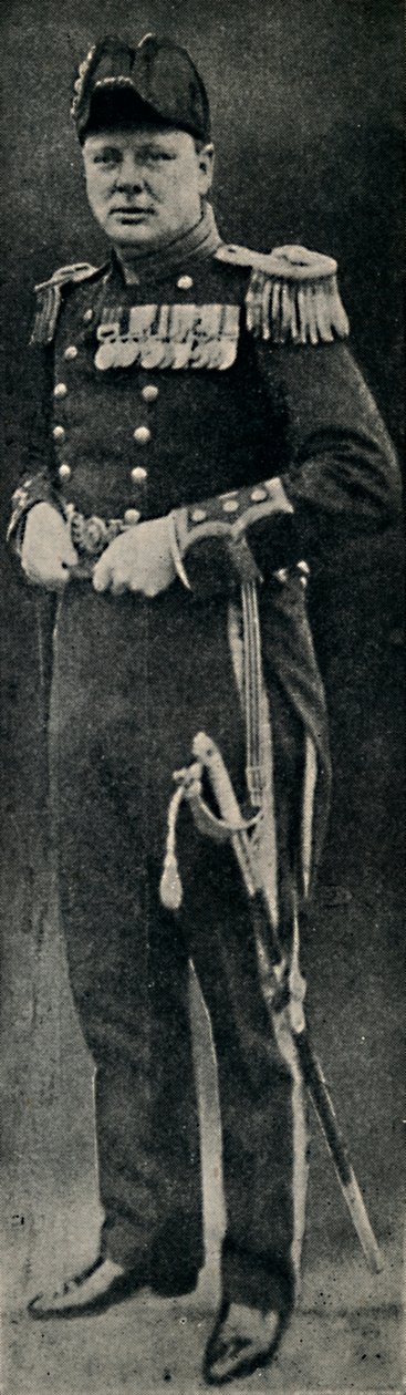 Eerste Lord van de Admiraliteit, ca. 1914, 1945 door Unbekannt