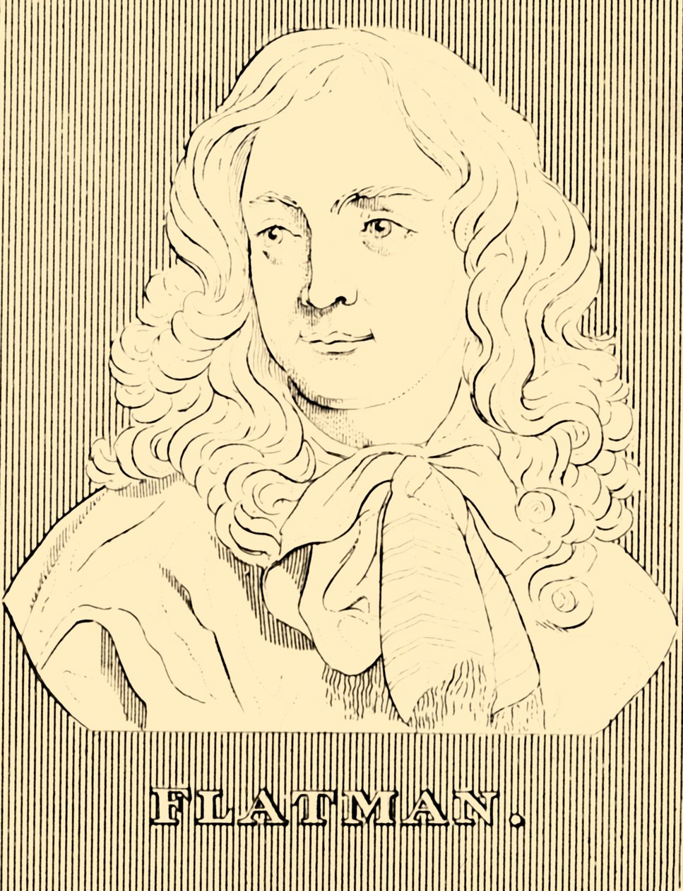 Flatman, 1635-1688, 1830 door Unbekannt