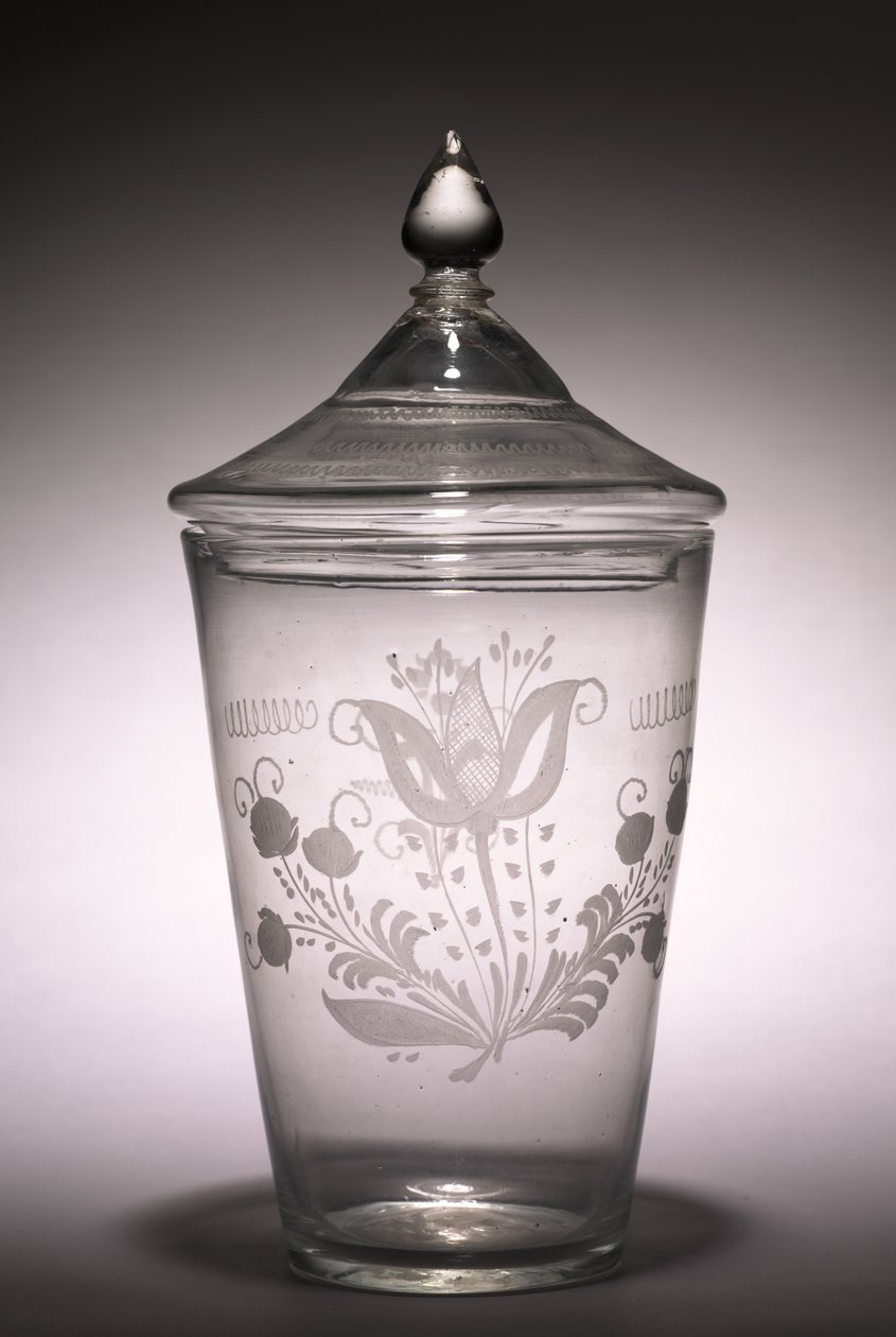 Flipglas, eind 1700s door Unbekannt