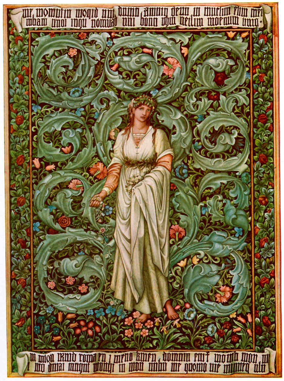 Flora door Unbekannt