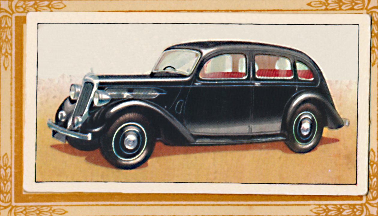 Flying Standard 12 Saloon, ca. 1936 door Unbekannt