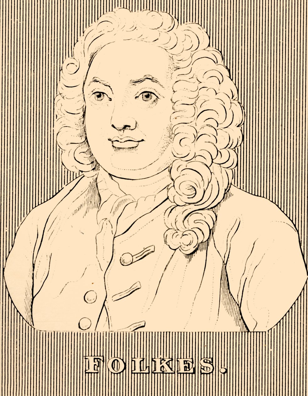Folkes, 1690-1754 door Unbekannt