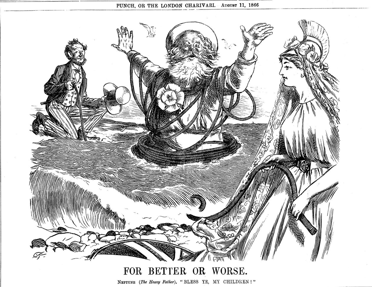 Voor Beter of Slechter, 1866 door Unbekannt