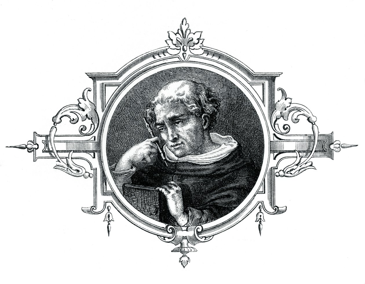 Fra Angelico, vroege Italiaanse renaissance schilder, 1870 door Unbekannt