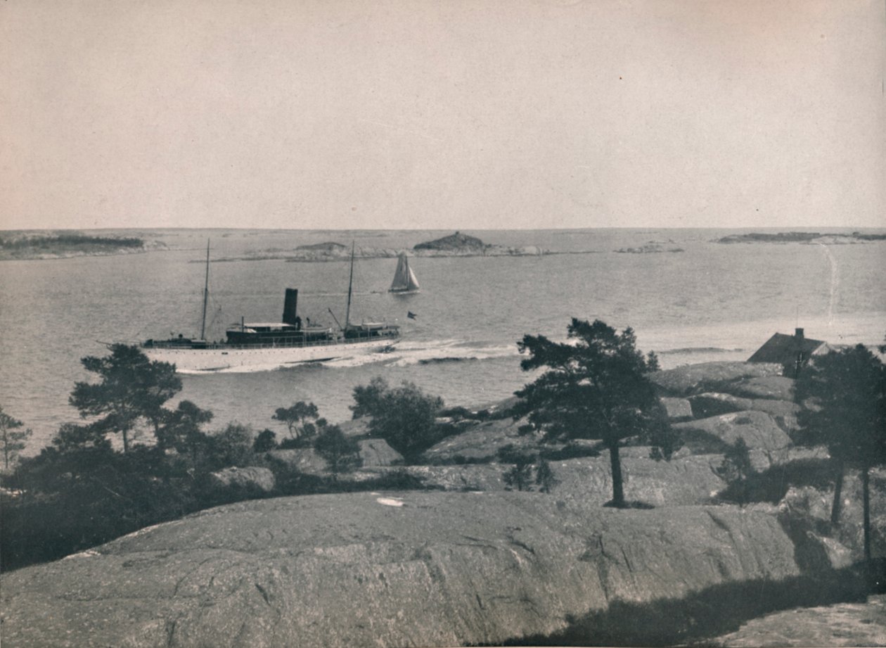 Fra Kristianiafjorden, 1914 door Unbekannt