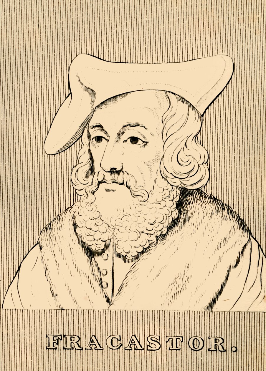Fracastor, ca. 1476-1553, 1830 door Unbekannt