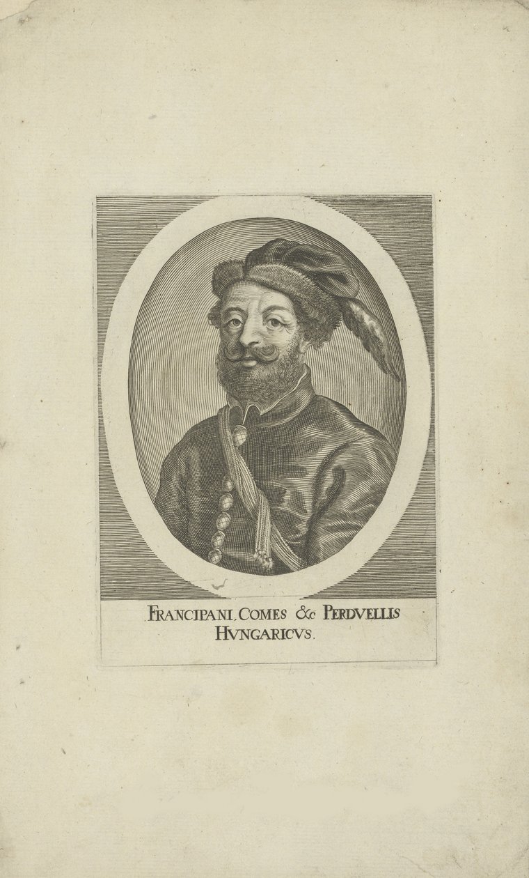 Fran Krsto Frankopan 1643-1671 door Unbekannt