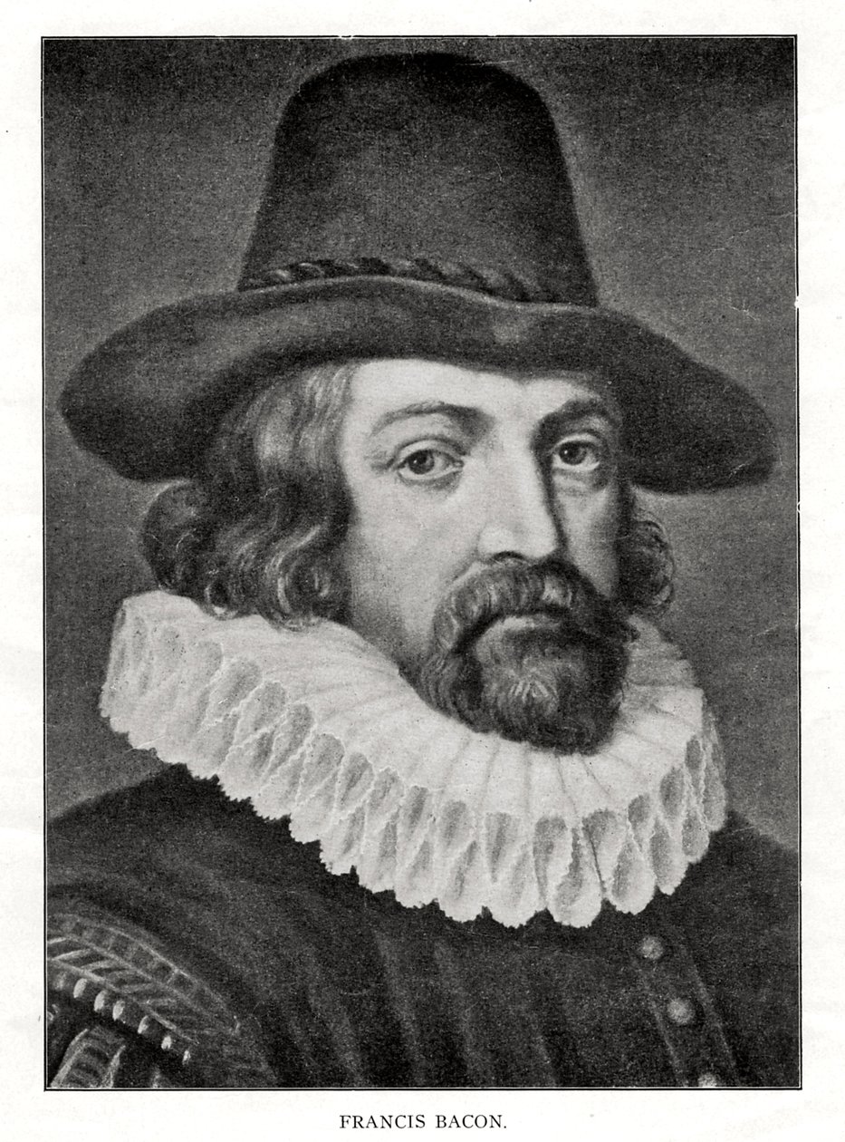 Francis Bacon, Viscount St Albans, Engelse filosoof, wetenschapper en staatsman door Unbekannt