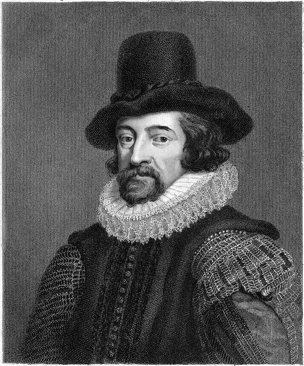 Francis Bacon, Burggraaf St. Albans, Engelse filosoof, wetenschapper en staatsman, begin 20e eeuw door Unbekannt