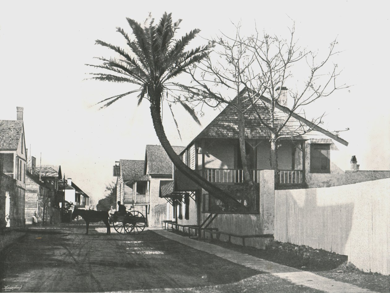 Francis Street, St Augustine, VS door Unbekannt