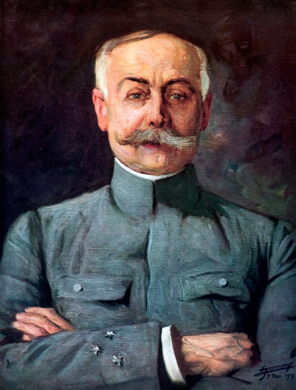 Francois Anthoine, Franse generaal uit de Eerste Wereldoorlog, 1926 door Unbekannt