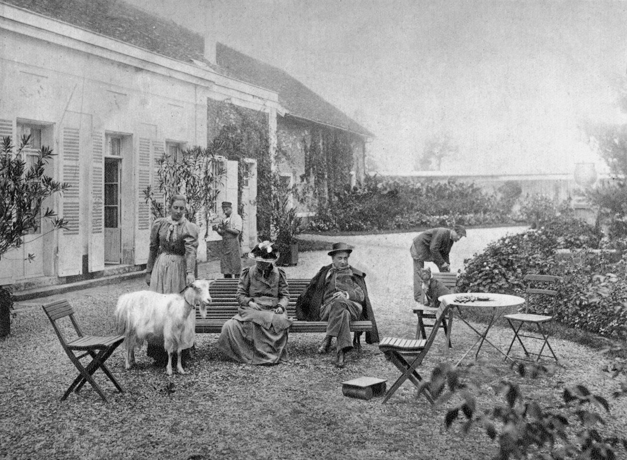 François Coppée, Franse dichter en romanschrijver, 1907 door Unbekannt