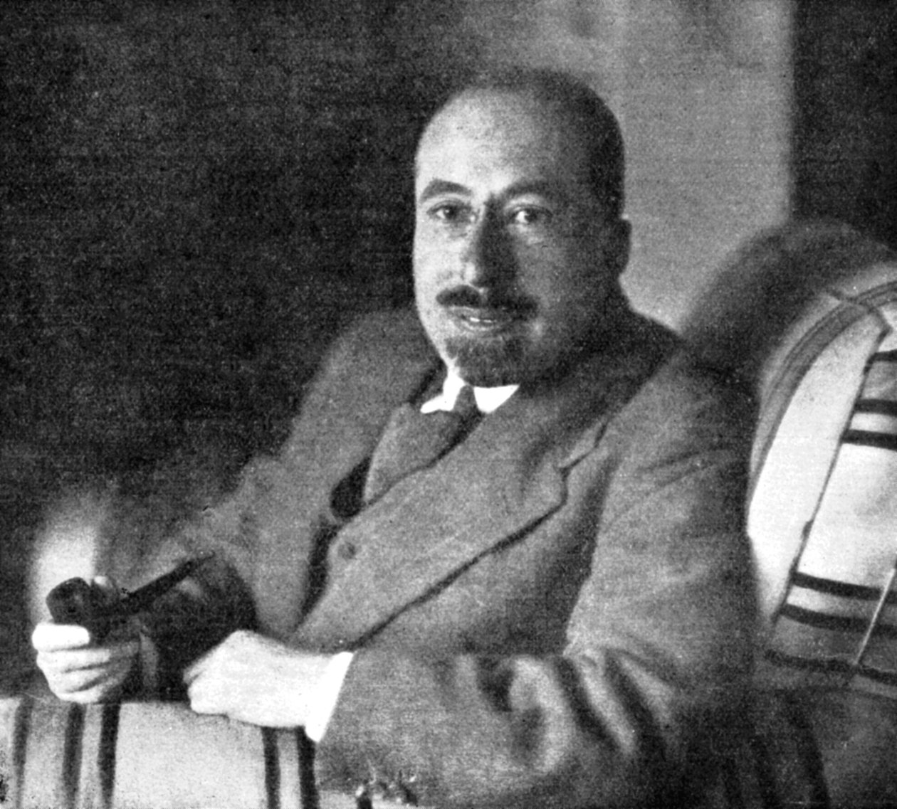 Frank Arthur Swinnerton 1884-1982, Engelse criticus en romanschrijver, begin 20e eeuw door Unbekannt