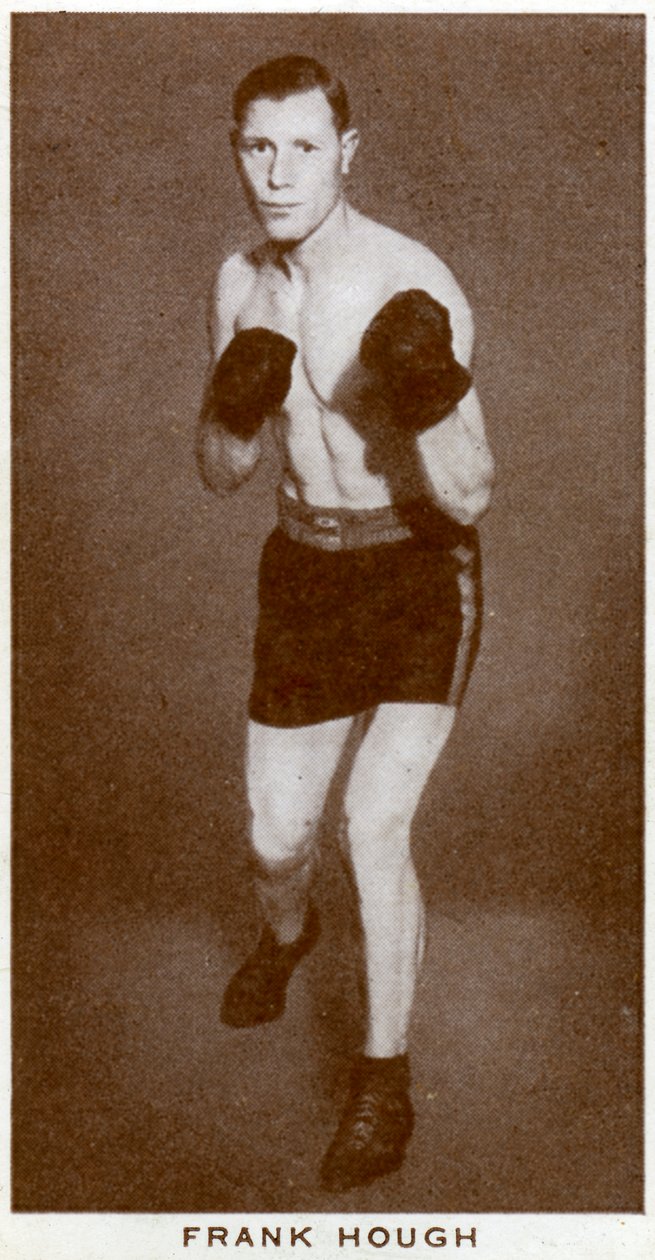 Frank Hough, Britse bokser, 1938 door Unbekannt