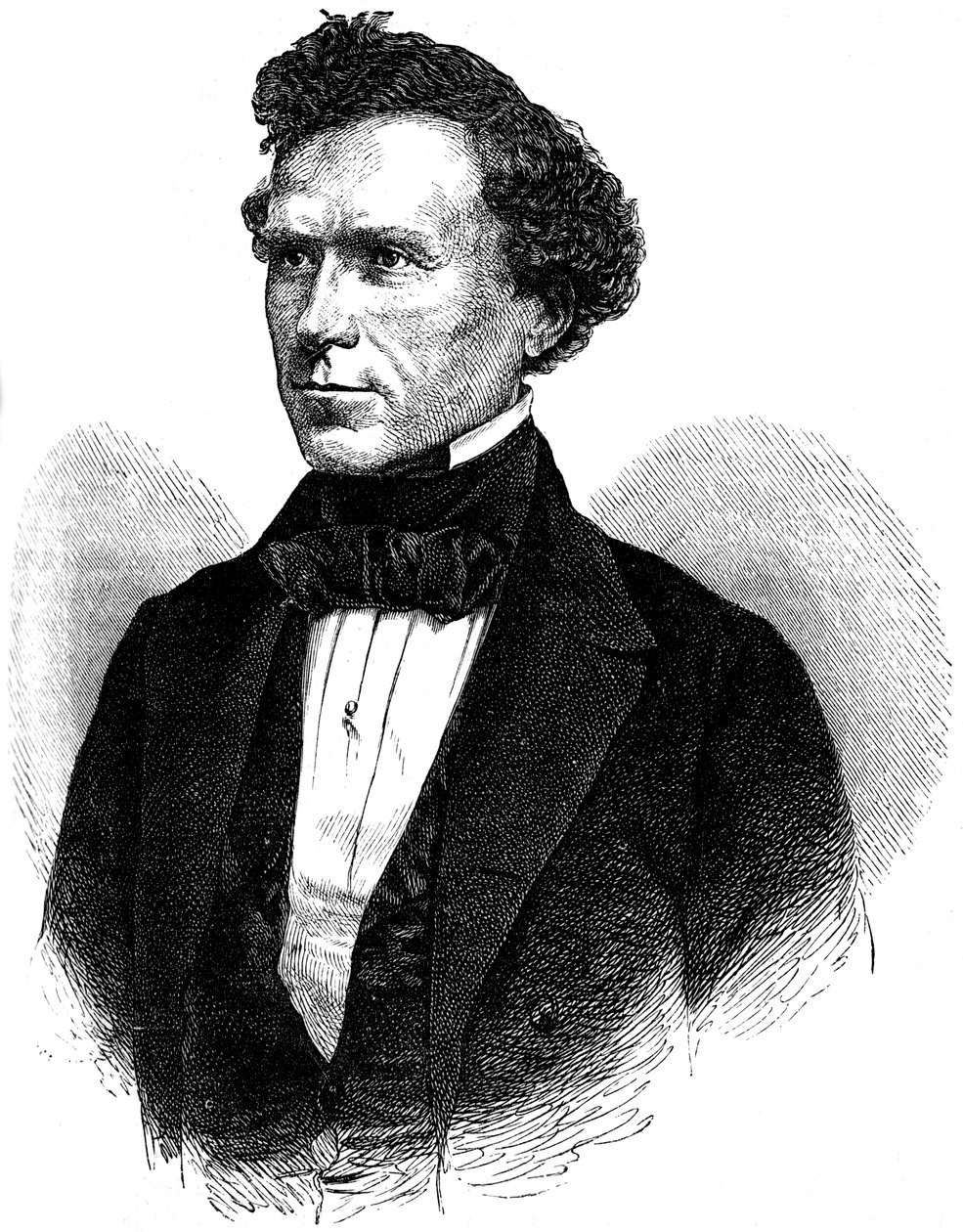 Franklin Pierce, 14e president van de Verenigde Staten door Unbekannt