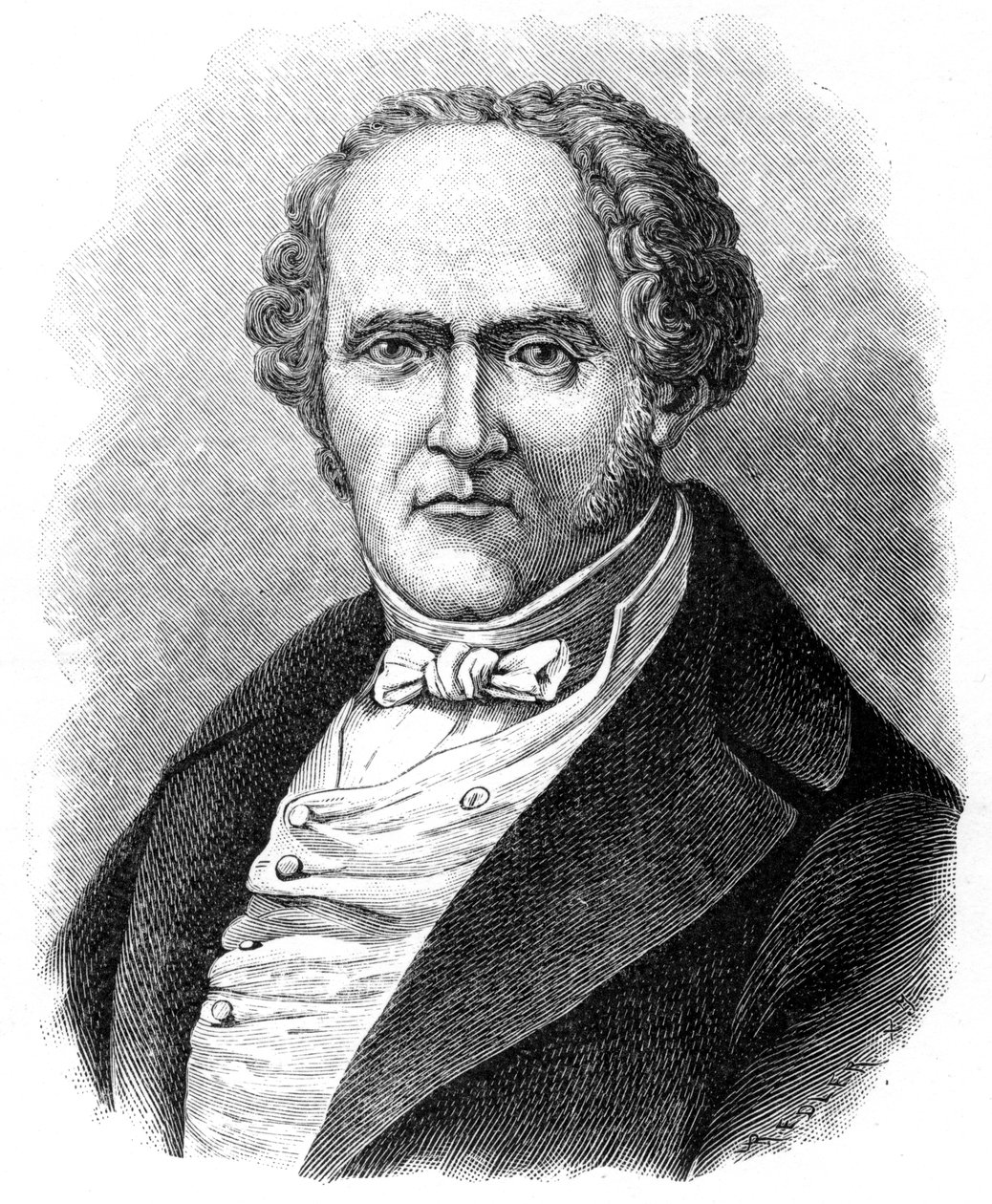 François Marie Charles Fourier, Franse utopische socialist, 1903 door Unbekannt
