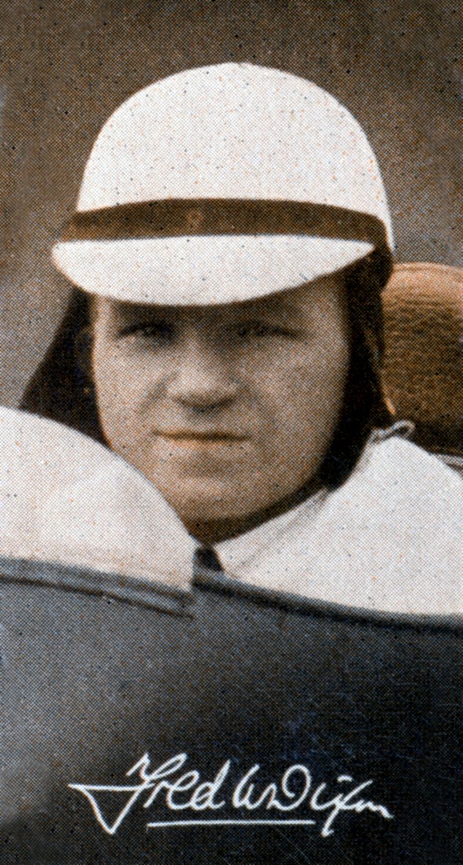 Fred Dixon, Engelse motorracer, 1935 door Unbekannt