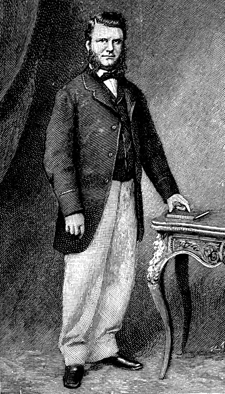 Frederick Augustus Abel 1827-1902. Engelse chemicus en uitvinder, 1893 door Unbekannt