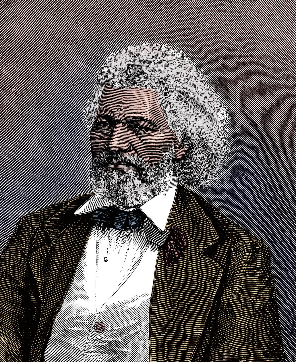 Frederick Douglass 1817-1895, Amerikaanse diplomaat, abolitionist en schrijver, 1875 door Unbekannt