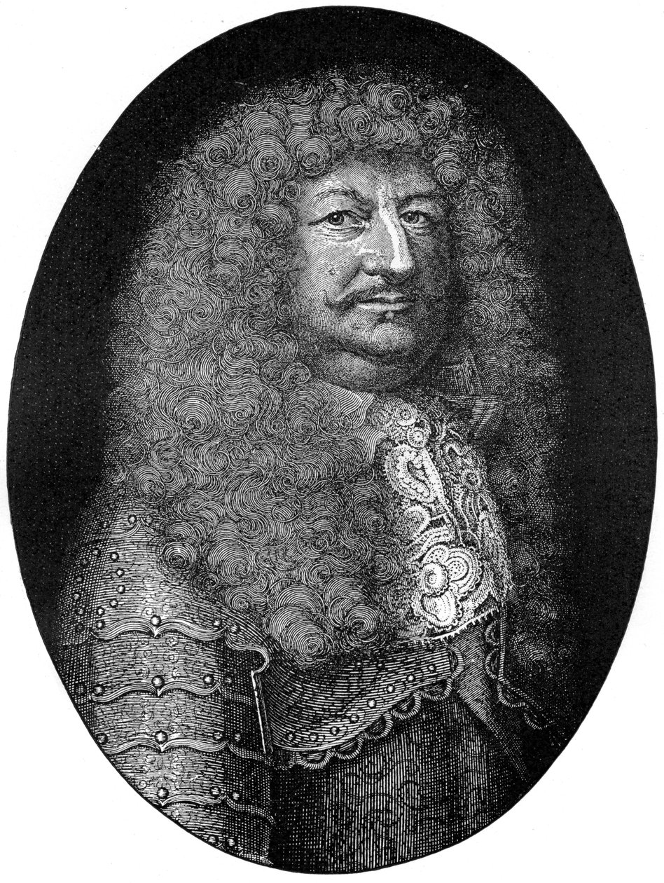 Frederik Willem, keurvorst van Brandenburg, 1683, 1903 door Unbekannt