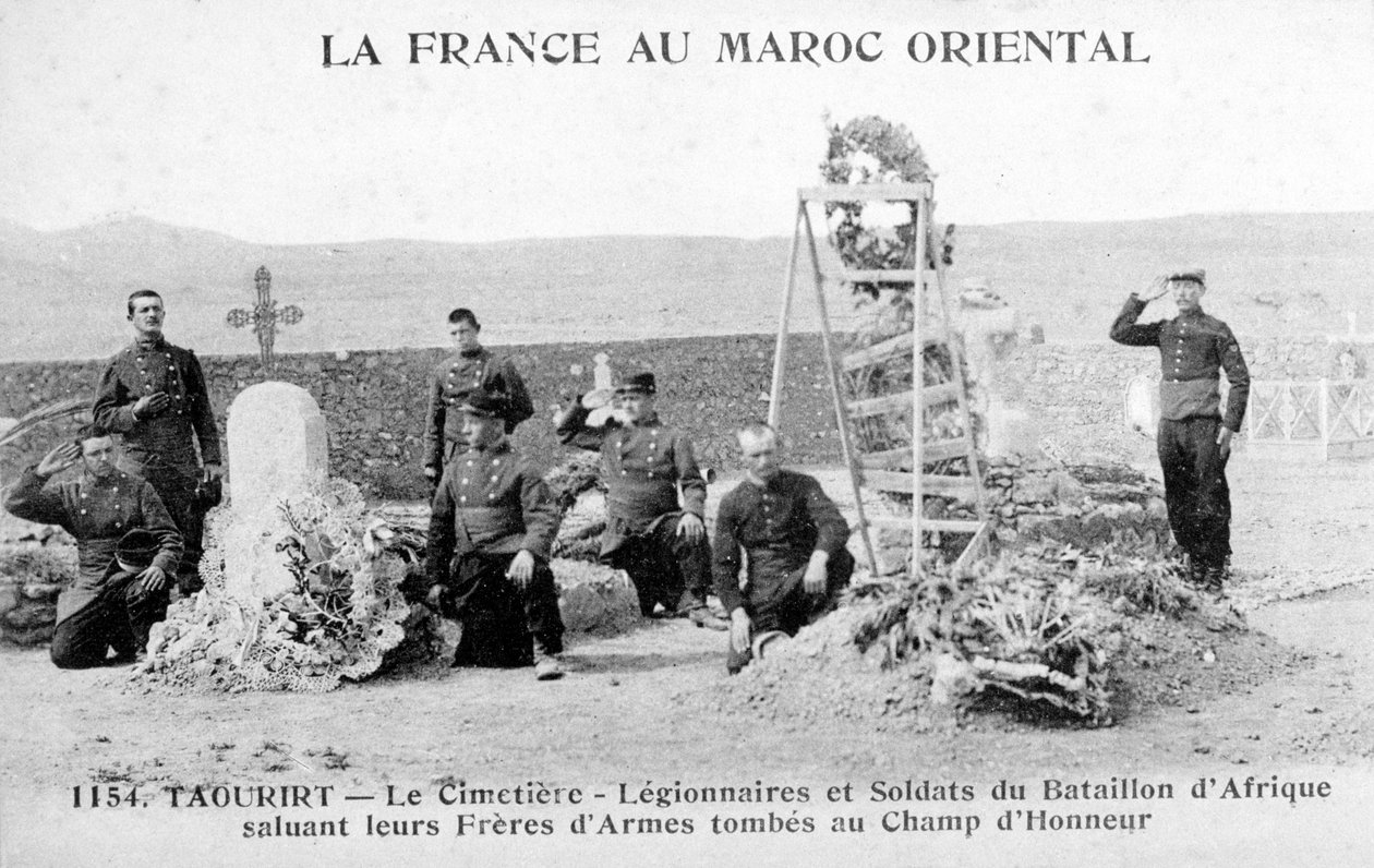 Begraafplaats van het Franse Vreemdelingenlegioen, Taourirt, Algerije, 20e eeuw door Unbekannt
