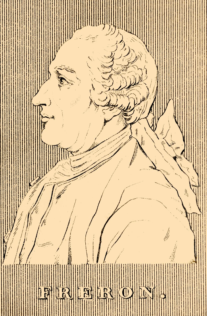 Freron (1718-1776, 1830) door Unbekannt