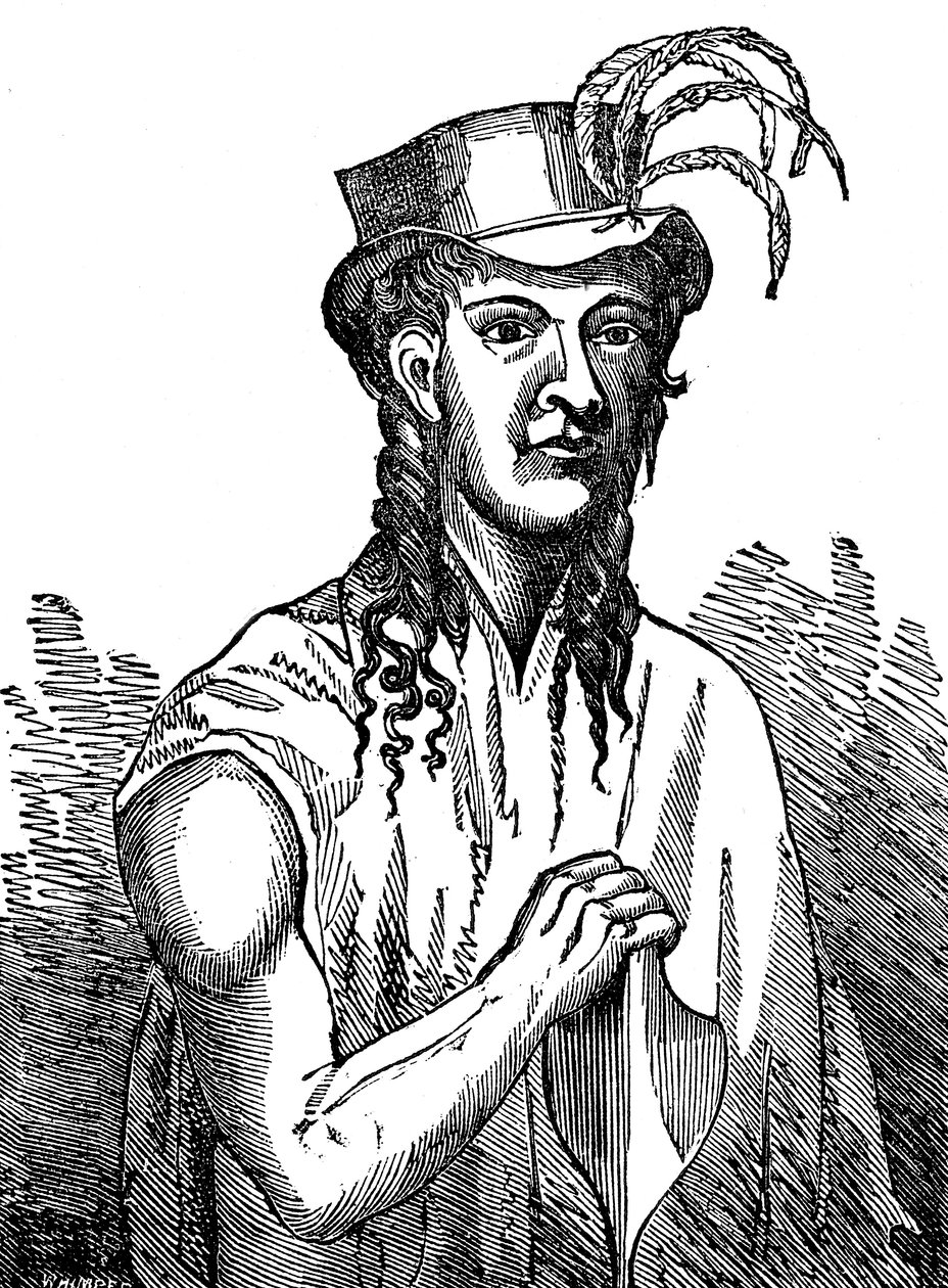 Vrijdag October Christian, 1833 door Unbekannt