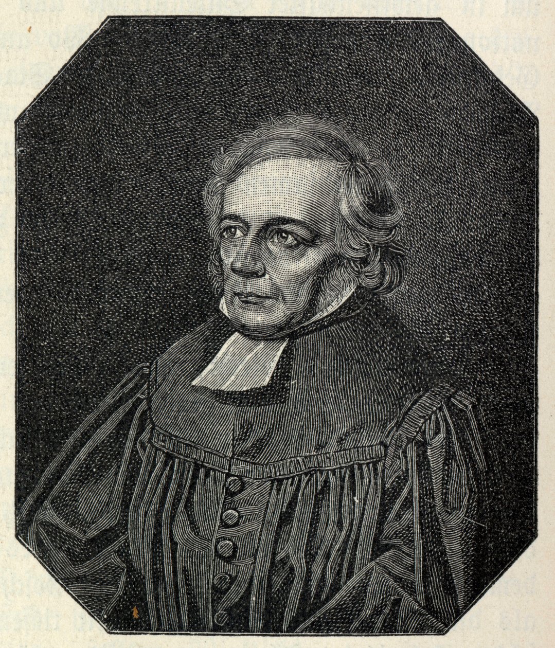 Friedrich Daniel Ernst Schleiermacher 1768-1834 door Unbekannt