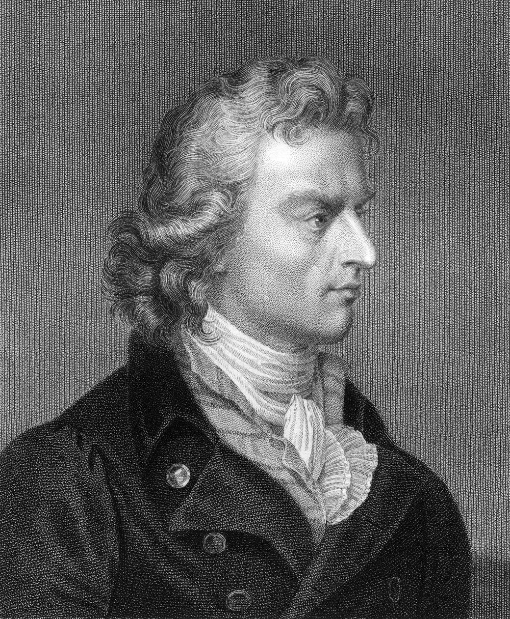 Friedrich Schiller, Duitse dichter, filosoof, historicus en dramaturg, 1836 door Unbekannt