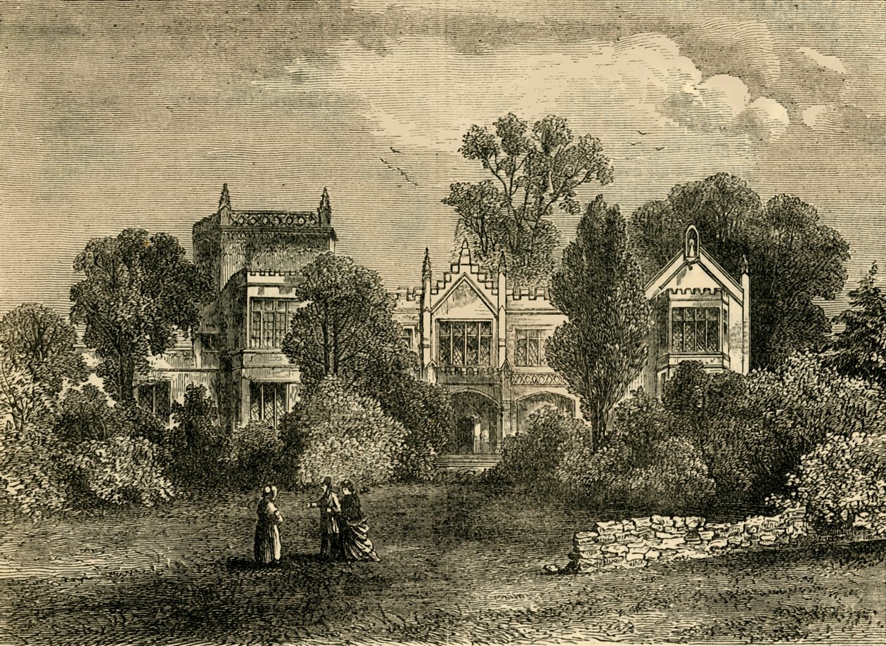 Frognal Priory, c1876 door Unbekannt