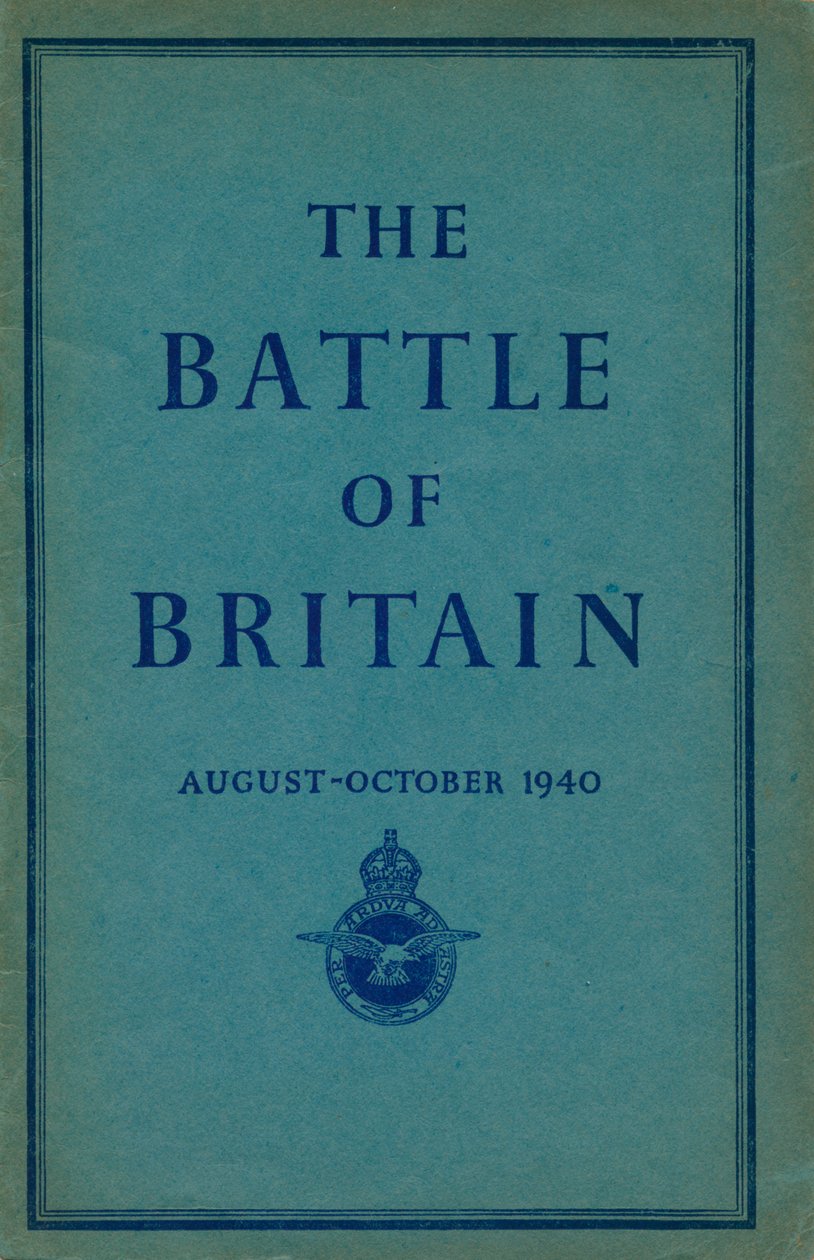 Voorpagina van De Slag om Engeland, 1940 door Unbekannt