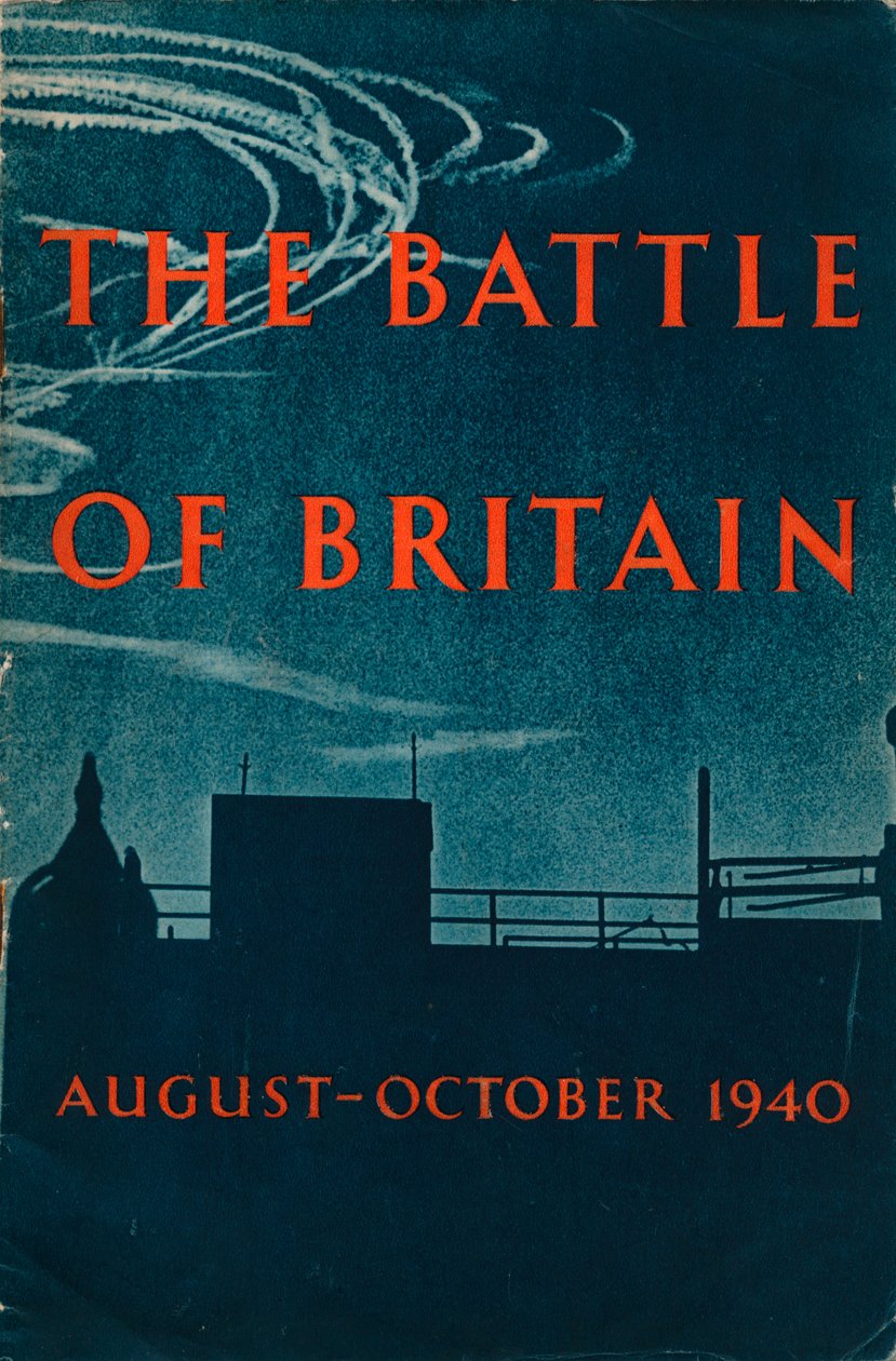 Voorpagina van De Slag om Engeland, 1943 door Unbekannt
