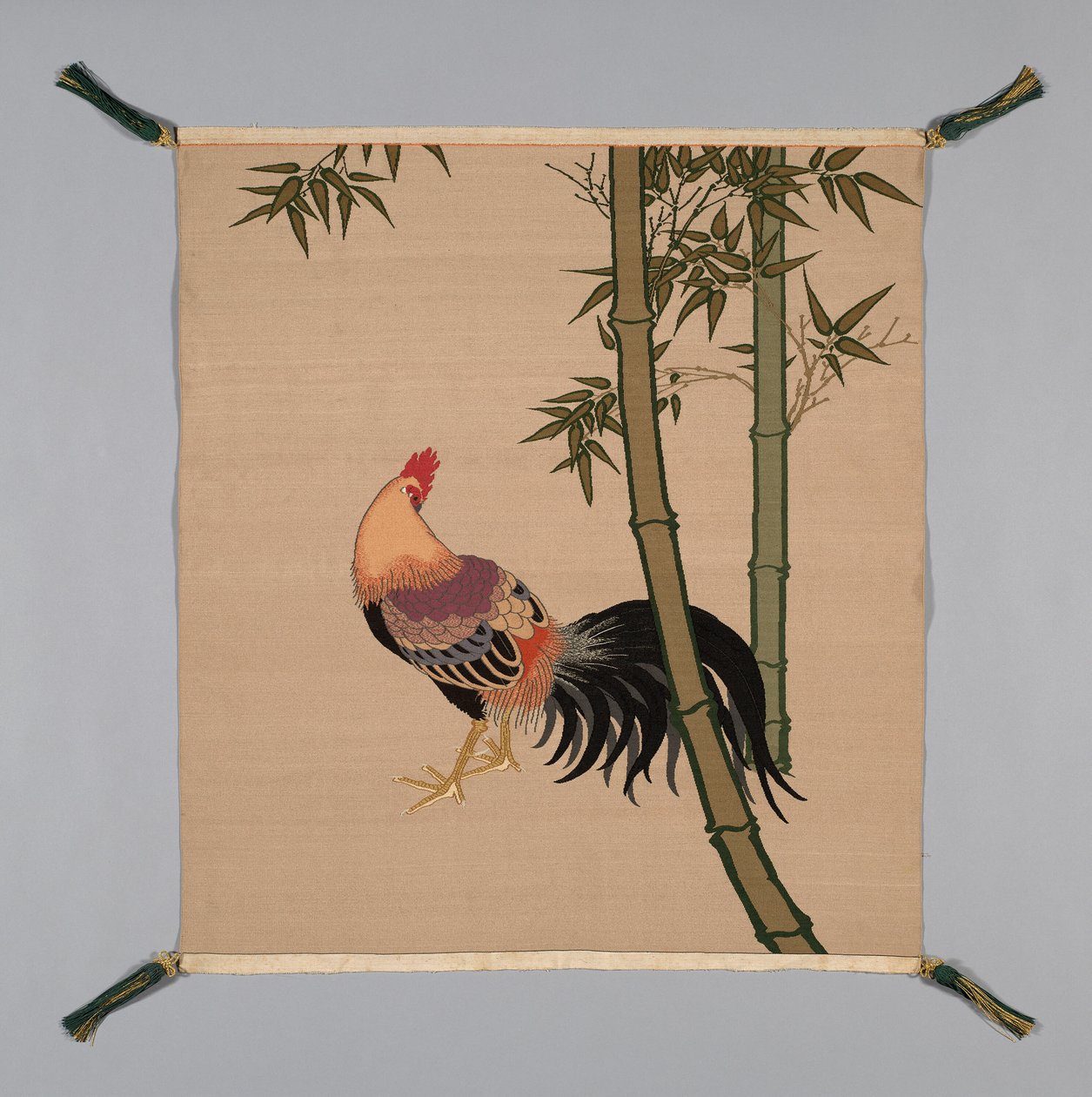 Fukusa geschenkhoes, Japan, late Edo-periode 1789-1868 Meiji-periode 1868-1912 door Unbekannt