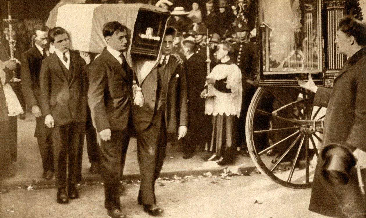 Begrafenis van Terence MacSwiney, Cork, Ierland, 31 oktober 1920, 1933 door Unbekannt