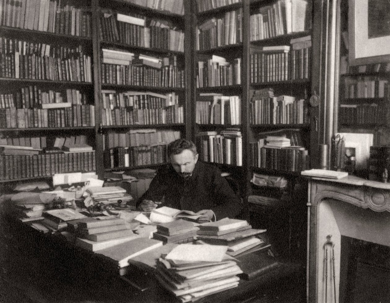 Gabriel Hanotaux, Franse staatsman, 1901 door Unbekannt
