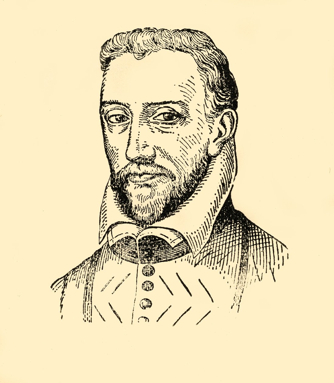 Gaspard Graaf Von Coligny, 1933 door Unbekannt