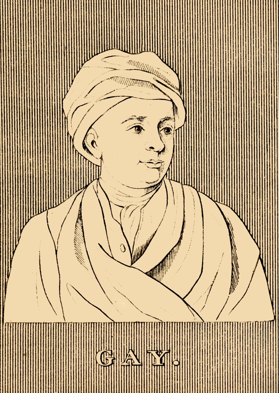 Gay, 1685-1732, 1830 door Unbekannt