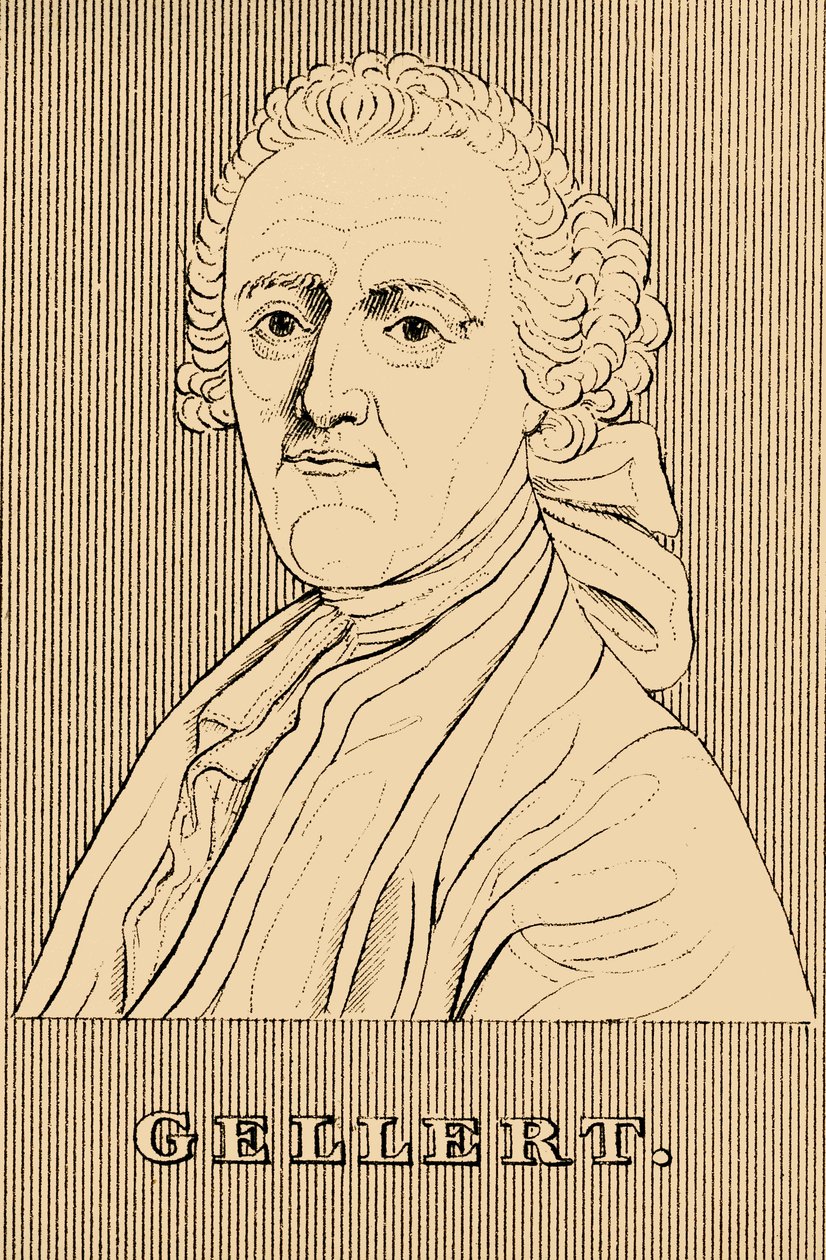 Gellert, 1715-1769, 1830 door Unbekannt