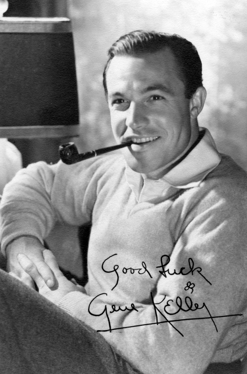 Gene Kelly, Amerikaanse danser, acteur, zanger, regisseur, producent en choreograaf, 20e eeuw door Unbekannt